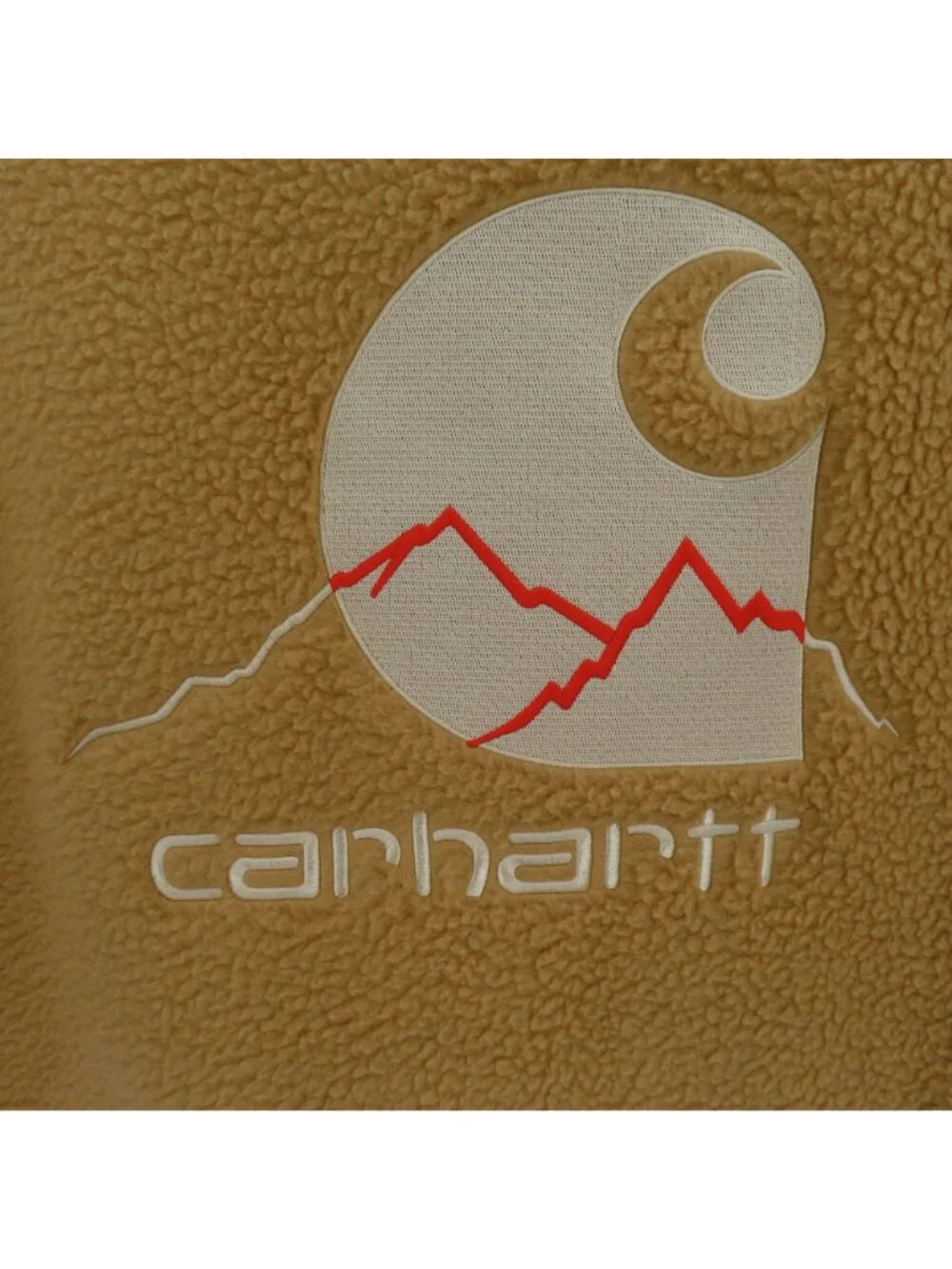 NEW Carhartt Men Large LG WIP Pinnacle Vest Wax Dusty Hamilton Brown A212051